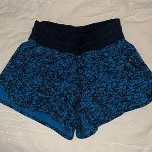 Lululemon tracker shorts!
